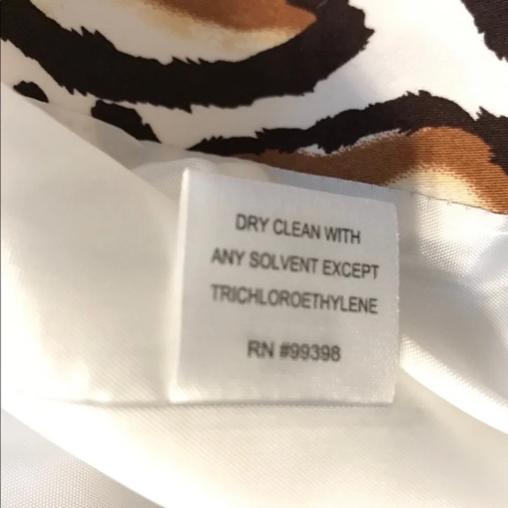 Andre Oliver Jacket Size 12 - Picture 9 of 15